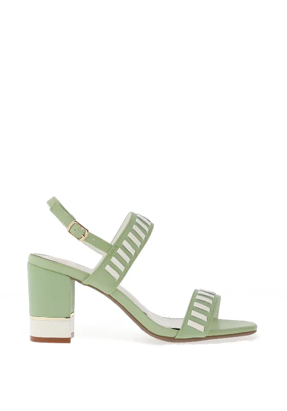 Women's tassel - adorned stiletto heel pumps for a bohemian touch Zanni & Co Namdinh Block Heeled Shoe, Seaform Women's tassel - adorned stiletto heel pumps for a bohemian touch Zanni & Co Namdinh Block Heeled Shoe, Seaform