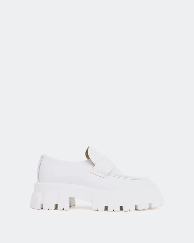 Women's Cashmere - Lined Loafers in Burgundy for Warmth in Winter Alberni White Leather Women's Cashmere - Lined Loafers in Burgundy for Warmth in Winter Alberni White Leather