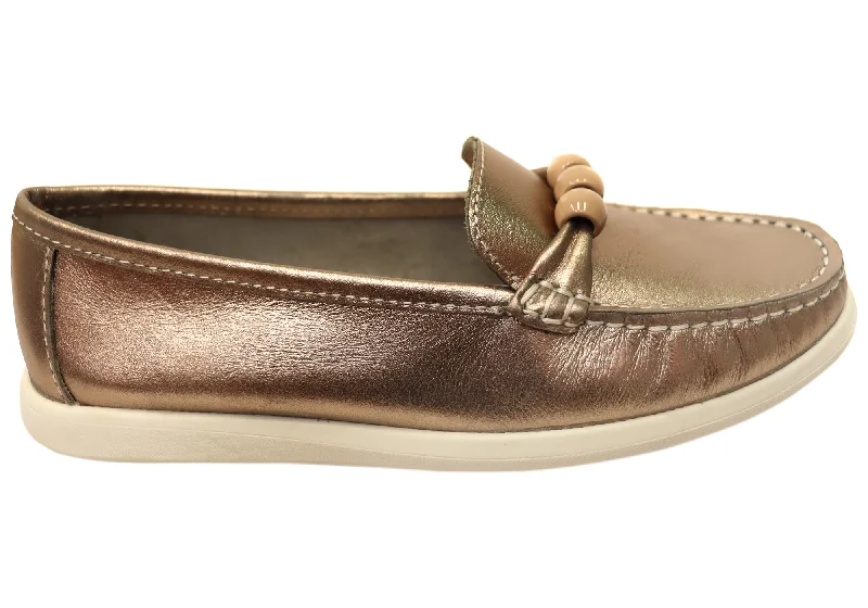 Women's Bow - Embellished Loafers in Red for a Feminine Touch Andacco Shuttle Womens Comfortable Leather Loafers Made In Brazil Women's Bow - Embellished Loafers in Red for a Feminine Touch Andacco Shuttle Womens Comfortable Leather Loafers Made In Brazil