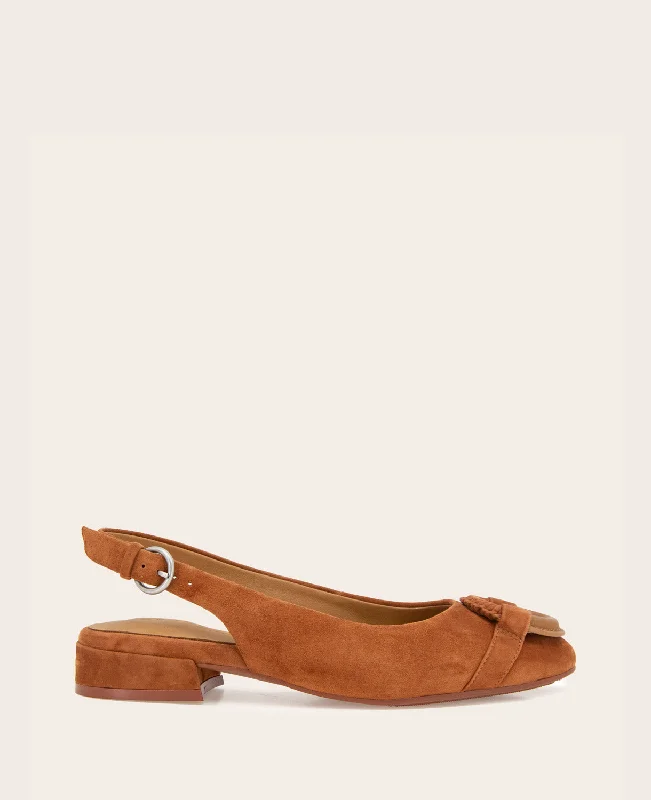 Women's Tassel - Trimmed Loafers with a Low Heel in Olive Green for a Trendy Twist GENTLE SOULS - Athena Suede Slingback Flat Women's Tassel - Trimmed Loafers with a Low Heel in Olive Green for a Trendy Twist GENTLE SOULS - Athena Suede Slingback Flat