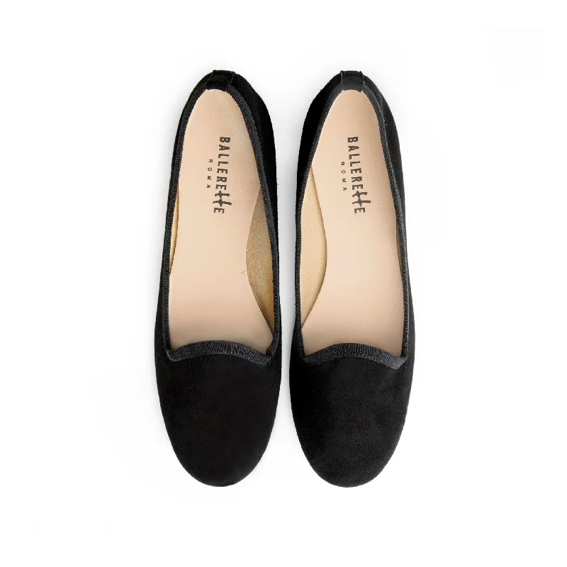Women's Fur - Lined Loafers in Tan for a Cozy Winter Option Black suede women's loafers Women's Fur - Lined Loafers in Tan for a Cozy Winter Option Black suede women's loafers