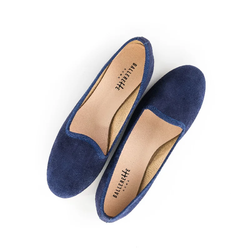 Women's Memory Foam Insole Loafers in Pink for Added Comfort Blue suede women's loafers Women's Memory Foam Insole Loafers in Pink for Added Comfort Blue suede women's loafers