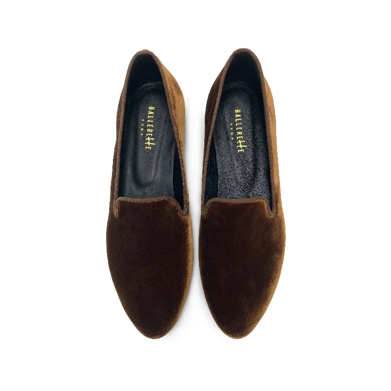 Women's Tassel - Trimmed Loafers with a Low Heel in Olive Green for a Trendy Twist Brown velvet women's loafers Women's Tassel - Trimmed Loafers with a Low Heel in Olive Green for a Trendy Twist Brown velvet women's loafers