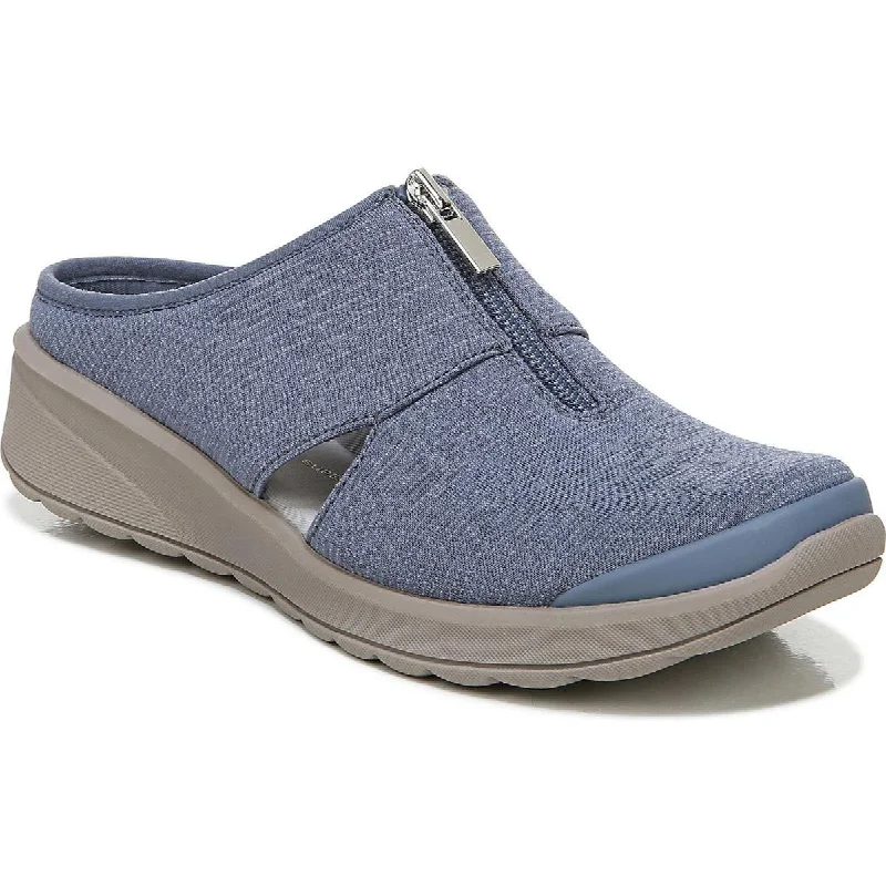 Women's Tassel - Trimmed Oxfords with a Low Heel in Olive Green for a Trendy Twist Bzees Womens Gabby Round Toe Slip On Mules Women's Tassel - Trimmed Oxfords with a Low Heel in Olive Green for a Trendy Twist Bzees Womens Gabby Round Toe Slip On Mules