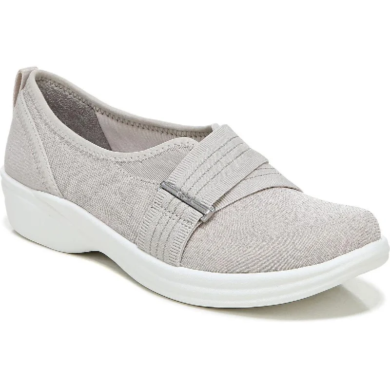 Women's Embroidered Floral Design Oxfords in Cream for a Spring - Inspired Outfit Bzees Womens Niche III Shimmer Lifestyle Slip-On Sneakers Women's Embroidered Floral Design Oxfords in Cream for a Spring - Inspired Outfit Bzees Womens Niche III Shimmer Lifestyle Slip-On Sneakers