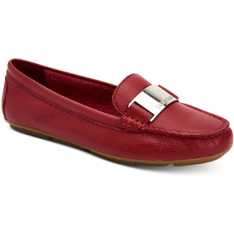 Women's Soft Suede Oxfords with Metal Eyelets in Burgundy for a Sophisticated Touch Calvin Klein Lisette Women's Leather Casual Loafer Shoes Women's Soft Suede Oxfords with Metal Eyelets in Burgundy for a Sophisticated Touch Calvin Klein Lisette Women's Leather Casual Loafer Shoes