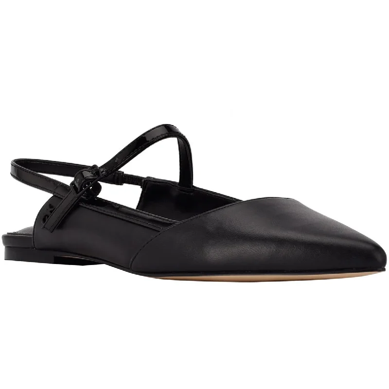 Women's Patent Leather Oxfords with a Glossy Finish in Gold for a Glamorous Night Out Calvin Klein Womens Bryce2 Faux Leather Slingback Flat Shoes Women's Patent Leather Oxfords with a Glossy Finish in Gold for a Glamorous Night Out Calvin Klein Womens Bryce2 Faux Leather Slingback Flat Shoes