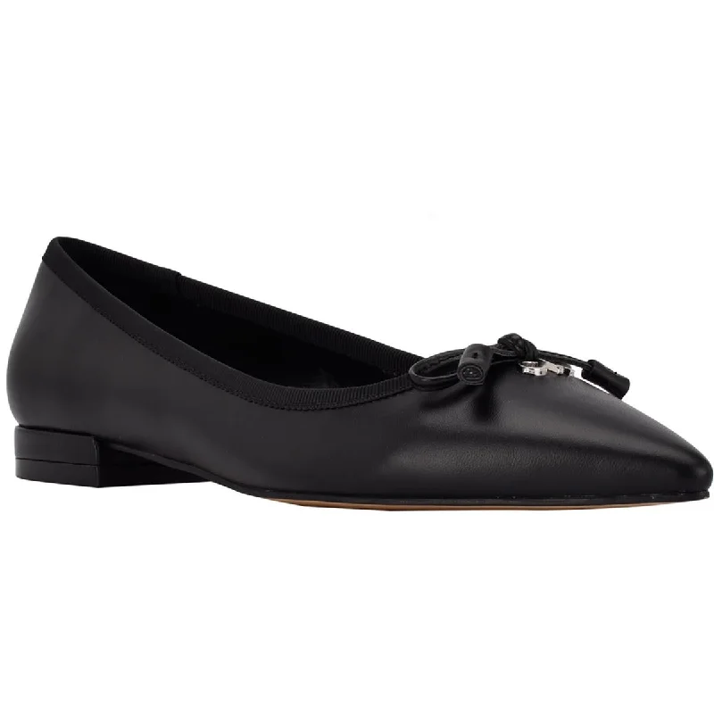 Women's Premium Full - Grain Leather Oxfords in Dark Brown for a Classic Office Look Calvin Klein Womens Kirra 2 Faux Leather Pointed Toe Ballet Flats Women's Premium Full - Grain Leather Oxfords in Dark Brown for a Classic Office Look Calvin Klein Womens Kirra 2 Faux Leather Pointed Toe Ballet Flats