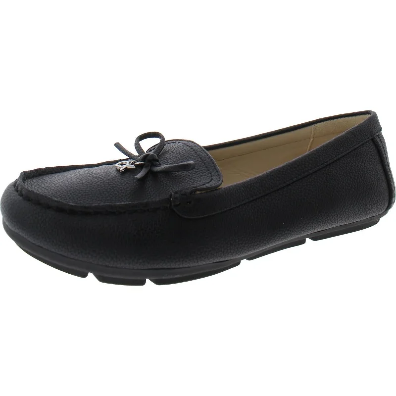 Women's Patent Leather Oxfords with a Glossy Finish in Gold for a Glamorous Night Out Calvin Klein Womens Linca Faux Leather Moccasins Women's Patent Leather Oxfords with a Glossy Finish in Gold for a Glamorous Night Out Calvin Klein Womens Linca Faux Leather Moccasins