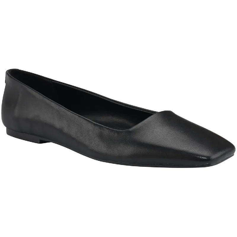 Women's Geometric - Patterned Oxfords in Multicolor for a Fashion - Forward Statement Calvin Klein Womens Nyta Leather Square Toe Ballet Flats Women's Geometric - Patterned Oxfords in Multicolor for a Fashion - Forward Statement Calvin Klein Womens Nyta Leather Square Toe Ballet Flats