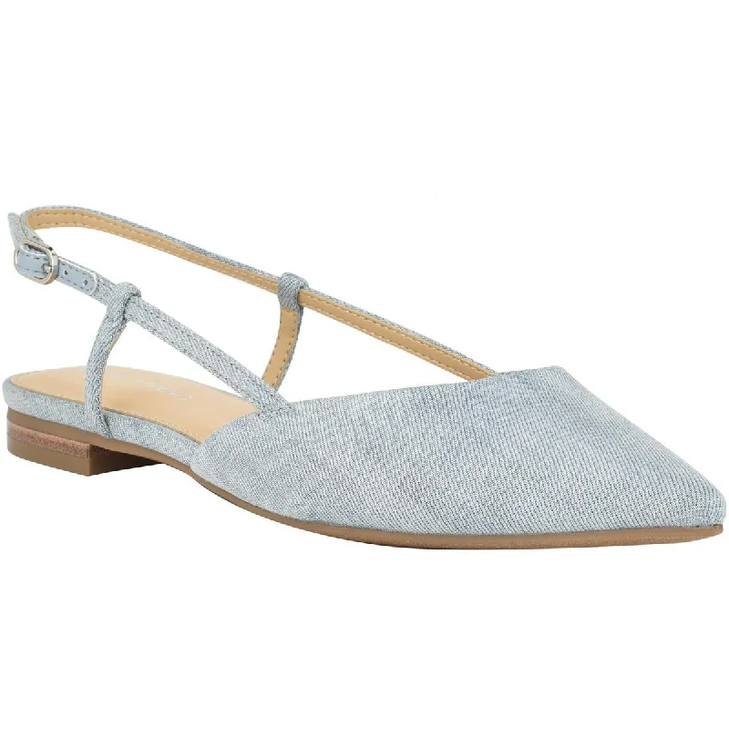 Women's Tassel - Trimmed Oxfords with a Low Heel in Olive Green for a Trendy Twist Calvin Klein Womens Stephany 2 Denim Slingbacks Women's Tassel - Trimmed Oxfords with a Low Heel in Olive Green for a Trendy Twist Calvin Klein Womens Stephany 2 Denim Slingbacks