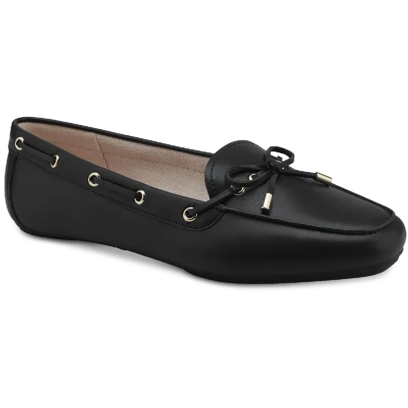 Women's Tassel - Trimmed Oxfords with a Low Heel in Olive Green for a Trendy Twist Charter Club Womens Davinaa Faux Leather Slip-On Moccasins Women's Tassel - Trimmed Oxfords with a Low Heel in Olive Green for a Trendy Twist Charter Club Womens Davinaa Faux Leather Slip-On Moccasins