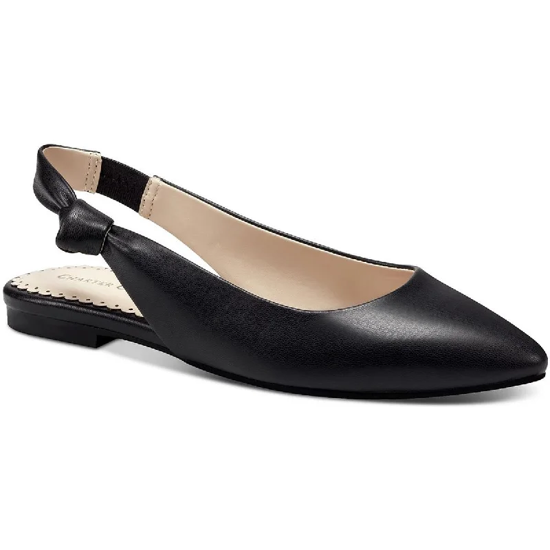 Women's Memory Foam Insole Oxfords in Pink for All - Day Comfort Charter Club Womens Karaa Faux leather Knot Slingbacks Women's Memory Foam Insole Oxfords in Pink for All - Day Comfort Charter Club Womens Karaa Faux leather Knot Slingbacks