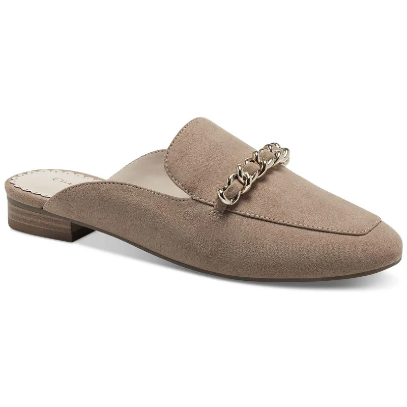 Women's Rhinestone - Embellished Oxfords in Silver for a Sparkly Party Look Charter Club Womens Kari Chain Mules Women's Rhinestone - Embellished Oxfords in Silver for a Sparkly Party Look Charter Club Womens Kari Chain Mules
