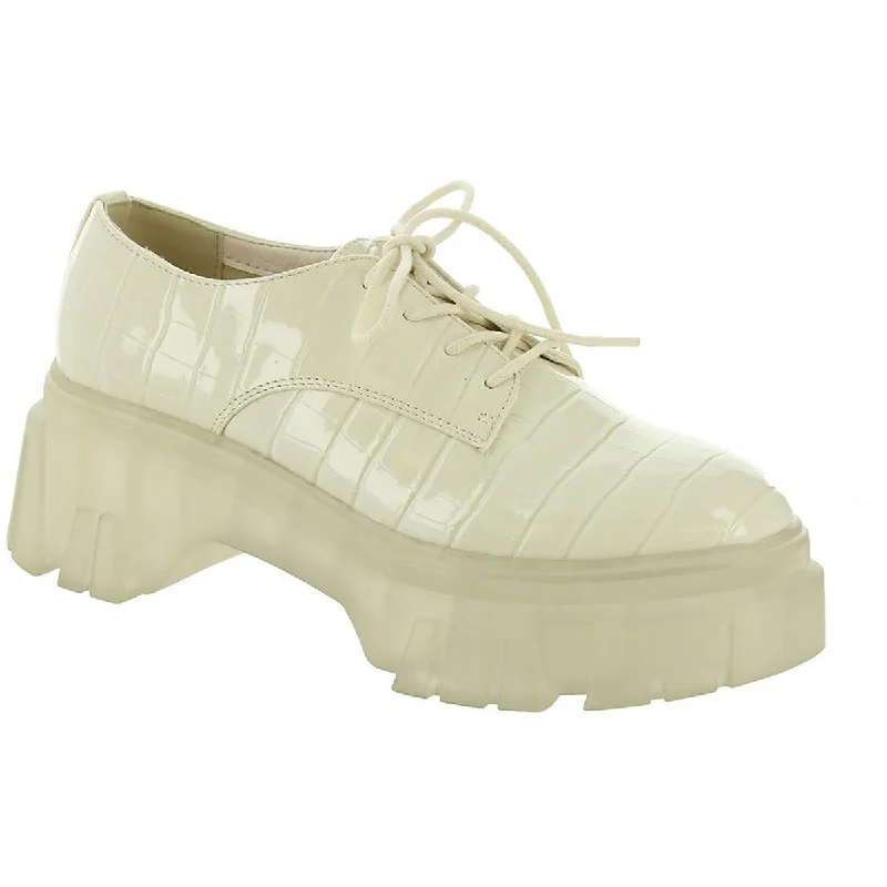 Women's Rhinestone - Embellished Oxfords in Silver for a Sparkly Party Look Chinese Laundry Womens Jesty Lug Sole Derby Oxfords Women's Rhinestone - Embellished Oxfords in Silver for a Sparkly Party Look Chinese Laundry Womens Jesty Lug Sole Derby Oxfords