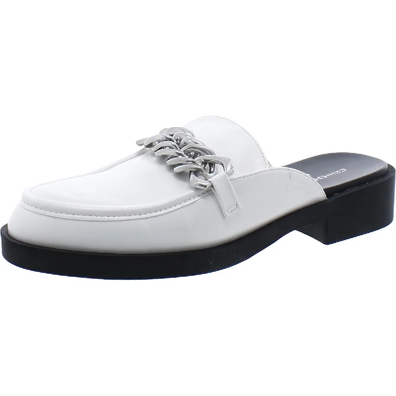 Women's Tassel - Trimmed Oxfords with a Low Heel in Olive Green for a Trendy Twist Chinese Laundry Womens Paris Faux Leather Chain Clogs Women's Tassel - Trimmed Oxfords with a Low Heel in Olive Green for a Trendy Twist Chinese Laundry Womens Paris Faux Leather Chain Clogs