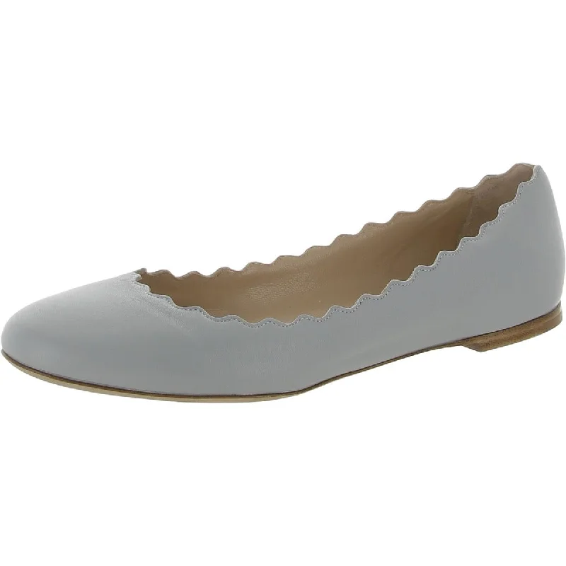 Women's Premium Full - Grain Leather Oxfords in Dark Brown for a Classic Office Look Chloe Womens Lauren Leather Scalloped Ballet Flats Women's Premium Full - Grain Leather Oxfords in Dark Brown for a Classic Office Look Chloe Womens Lauren Leather Scalloped Ballet Flats