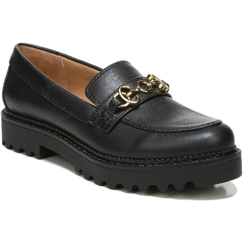 Women's Premium Full - Grain Leather Oxfords in Dark Brown for a Classic Office Look Circus by Sam Edelman Womens Deana Faux Leather Slip On Fashion Loafers