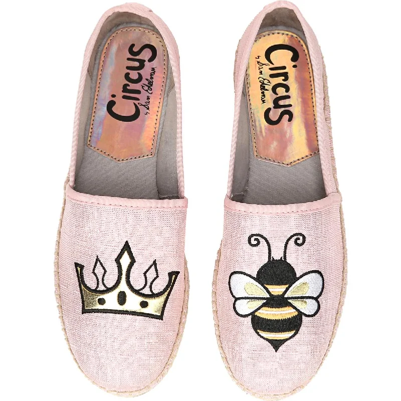 Women's Rhinestone - Embellished Oxfords in Silver for a Sparkly Party Look Circus by Sam Edelman Womens Leni Flats Espadrilles Women's Rhinestone - Embellished Oxfords in Silver for a Sparkly Party Look Circus by Sam Edelman Womens Leni Flats Espadrilles