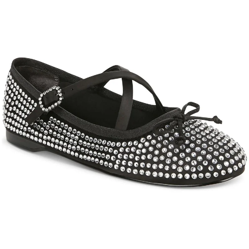 Women's Premium Full - Grain Leather Oxfords in Dark Brown for a Classic Office Look Circus by Sam Edelman Womens ZURI JEWEL Bow Ankle Strap Ballet Flats Women's Premium Full - Grain Leather Oxfords in Dark Brown for a Classic Office Look Circus by Sam Edelman Womens ZURI JEWEL Bow Ankle Strap Ballet Flats