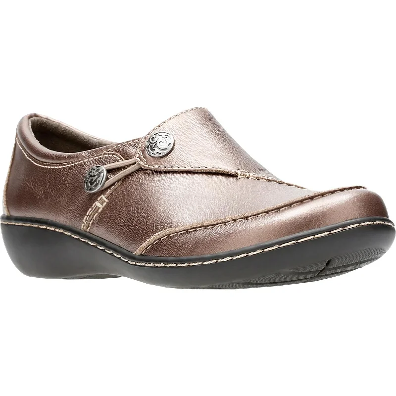 Women's Bow - Adorned Oxfords in Red for a Feminine Appeal Clarks Womens Ashland Lane Leather Metallic Casual Shoes Women's Bow - Adorned Oxfords in Red for a Feminine Appeal Clarks Womens Ashland Lane Leather Metallic Casual Shoes