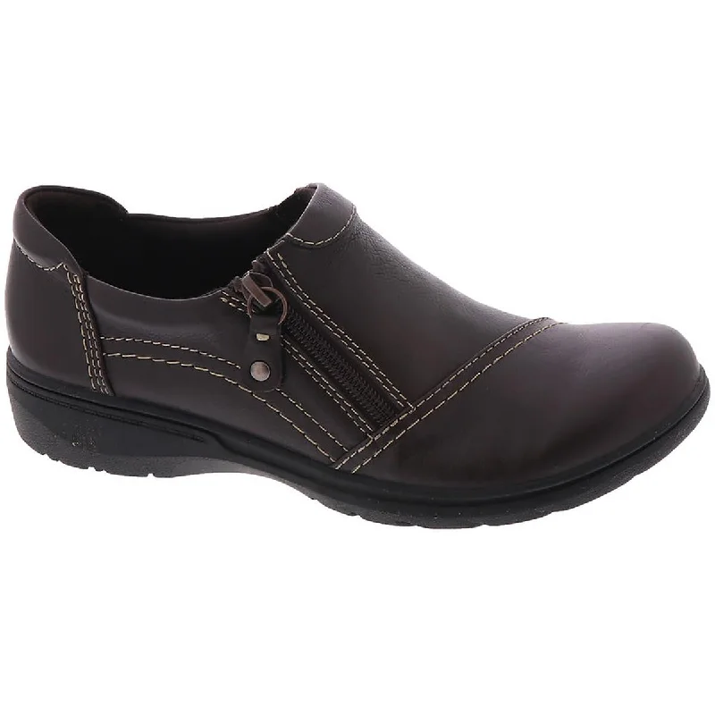 Women's Faux Fur - Lined Oxfords in Tan for a Cozy Winter Option Clarks Womens Carleigh Ray Leather Zipper Loafers Women's Faux Fur - Lined Oxfords in Tan for a Cozy Winter Option Clarks Womens Carleigh Ray Leather Zipper Loafers