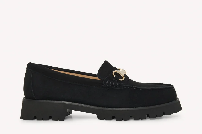Black (Suede)