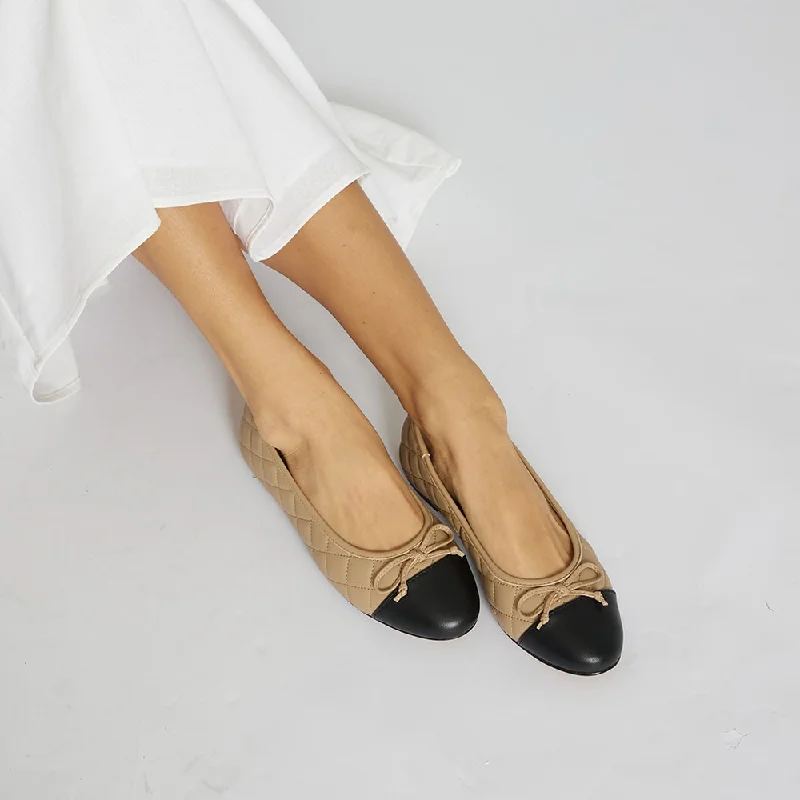 Women's Metallic Foil - Finish Ballet Flats in Gold for a Glamorous Night Out Women's Metallic Foil - Finish Ballet Flats in Gold for a Glamorous Night Out Fifi Flat in Black And Camel Leather Women's Metallic Foil - Finish Ballet Flats in Gold for a Glamorous Night Out Women's Metallic Foil - Finish Ballet Flats in Gold for a Glamorous Night Out Fifi Flat in Black And Camel Leather