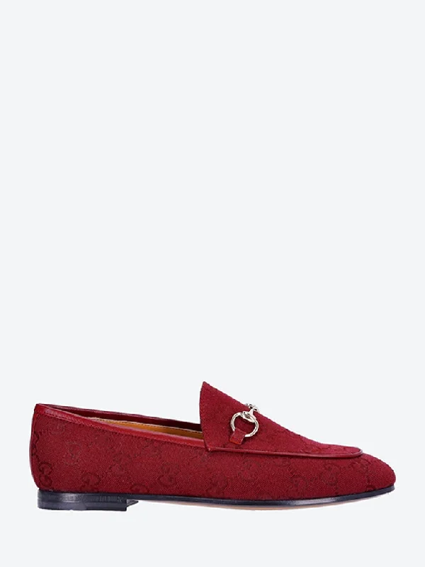 Women's Geometric - Patterned Loafers in Multicolor for a Fashion - Forward Look Jordaan gg canvas loafers Women's Geometric - Patterned Loafers in Multicolor for a Fashion - Forward Look Jordaan gg canvas loafers