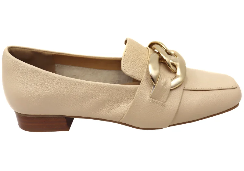 Women's Fur - Lined Loafers in Tan for a Cozy Winter Option Hush Puppies Sevilla Womens Comfortable Leather Shoes Women's Fur - Lined Loafers in Tan for a Cozy Winter Option Hush Puppies Sevilla Womens Comfortable Leather Shoes
