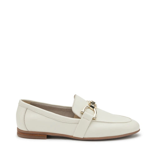 Women's Bow - Embellished Loafers in Red for a Feminine Touch LEATHER LOAFERS WITH ELEGANT CLASP DETAIL Women's Bow - Embellished Loafers in Red for a Feminine Touch LEATHER LOAFERS WITH ELEGANT CLASP DETAIL