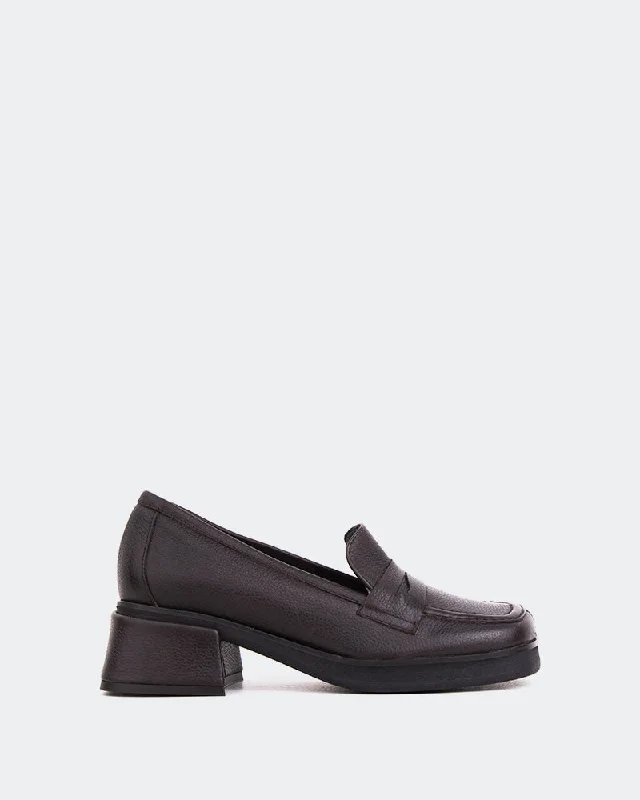 Women's Fur - Lined Loafers in Tan for a Cozy Winter Option Leopold Brown Leather