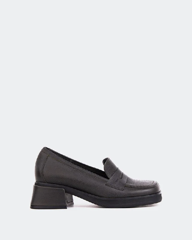 Women's Glitter - Embellished Loafers in Silver for a Sparkly Party Look Leopold Khaki Leather Women's Glitter - Embellished Loafers in Silver for a Sparkly Party Look Leopold Khaki Leather