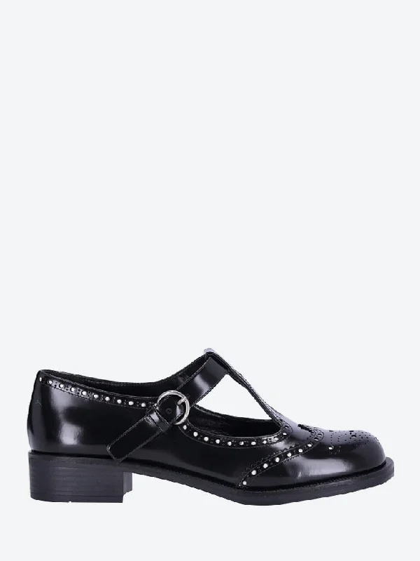 Women's Premium Leather Tassel Loafers in Dark Brown for a Classic Office Look Brushed leather derbys Women's Premium Leather Tassel Loafers in Dark Brown for a Classic Office Look Brushed leather derbys