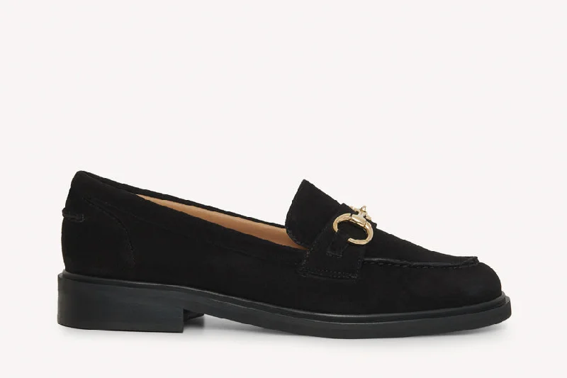 Black (Suede)