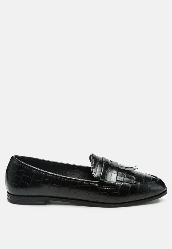 Women's Metallic Foil - Finish Loafers in Gold for a Glamorous Night Out Pecker Black Patent Pu Everyday Loafer Women's Metallic Foil - Finish Loafers in Gold for a Glamorous Night Out Pecker Black Patent Pu Everyday Loafer
