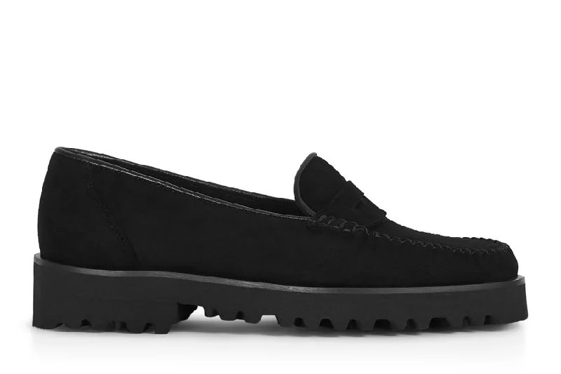 Women's Bow - Embellished Loafers in Red for a Feminine Touch Pescara