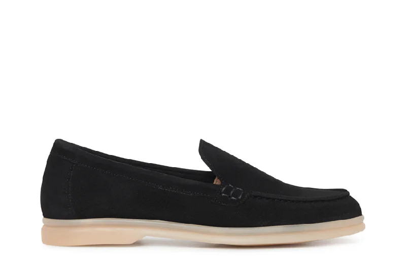 Women's Bow - Embellished Loafers in Red for a Feminine Touch PUGLIA
