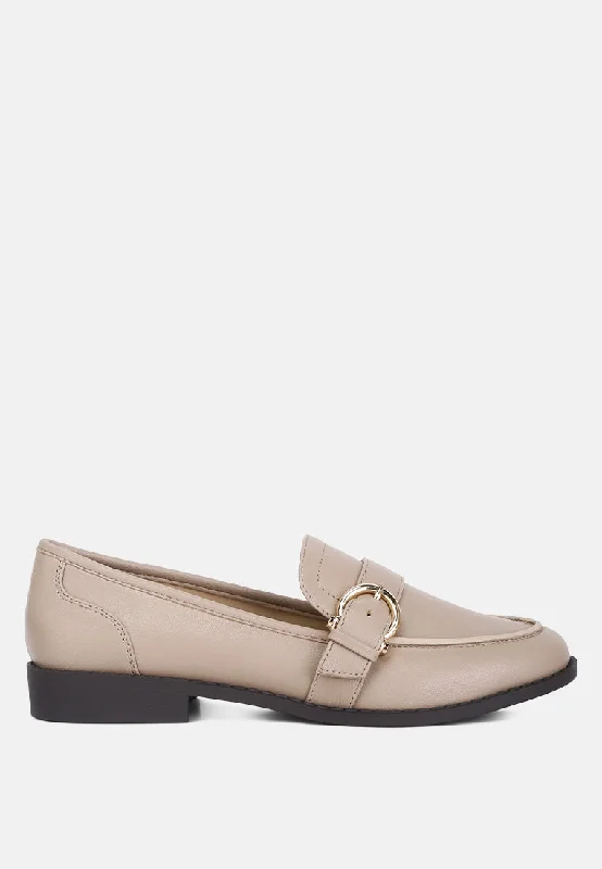 Women's Bow - Embellished Loafers in Red for a Feminine Touch Sheboss Buckle Detail Loafers Women's Bow - Embellished Loafers in Red for a Feminine Touch Sheboss Buckle Detail Loafers