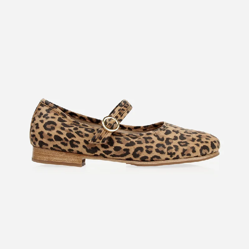 Women's Tassel - Trimmed Loafers with a Low Heel in Olive Green for a Trendy Twist The Modern-Day Mary Jane Leopard Nubuck Women's Tassel - Trimmed Loafers with a Low Heel in Olive Green for a Trendy Twist The Modern-Day Mary Jane Leopard Nubuck