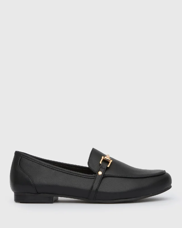 Women's Bow - Embellished Loafers in Red for a Feminine Touch NEAT Round Toe Loafers Women's Bow - Embellished Loafers in Red for a Feminine Touch NEAT Round Toe Loafers