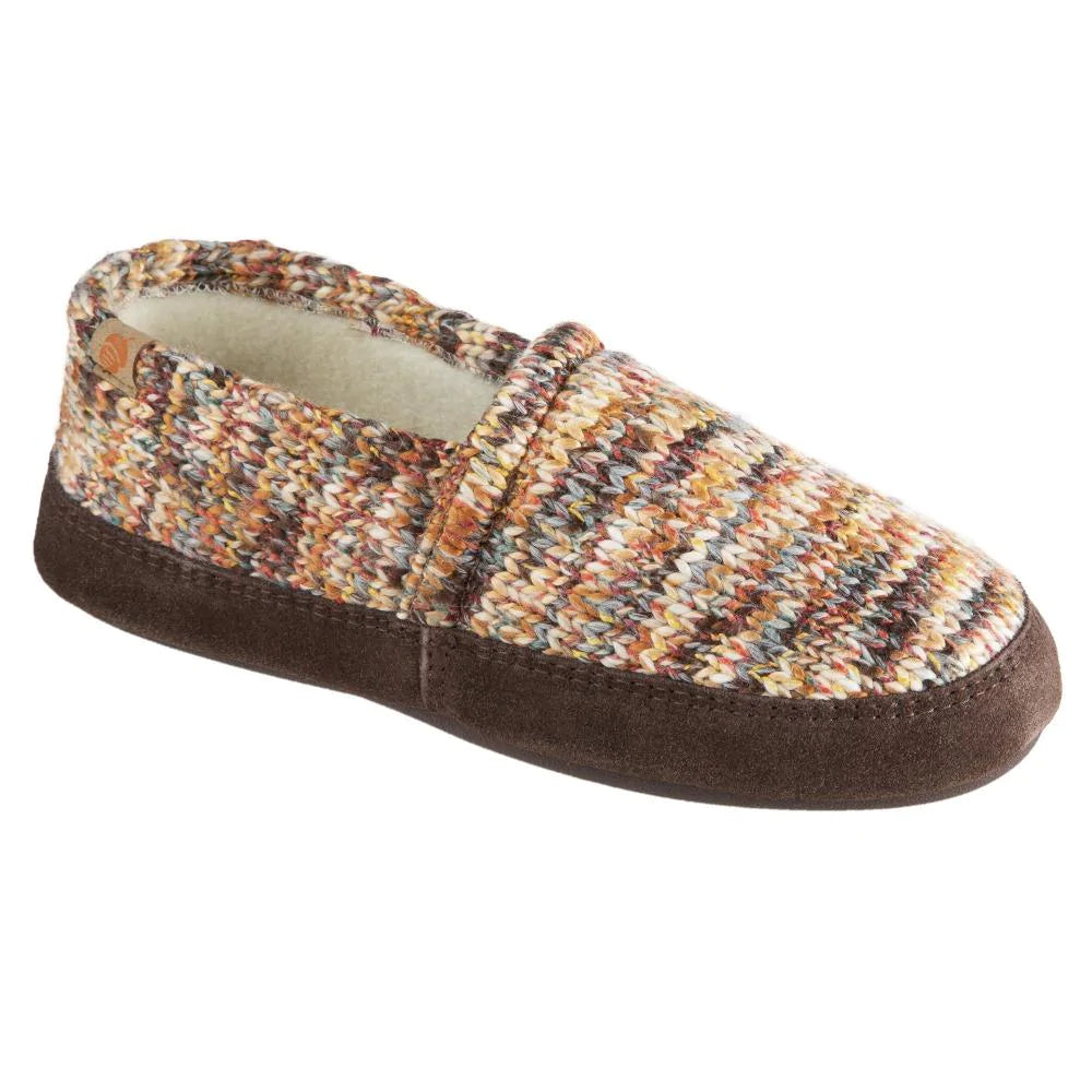 Women's Ballet Flat - Style Slippers with a Rhinestone Embellishment in Silver for a Glamorous Touch Textured Moc - Sunset - Women's Women's Ballet Flat - Style Slippers with a Rhinestone Embellishment in Silver for a Glamorous Touch Textured Moc - Sunset - Women's