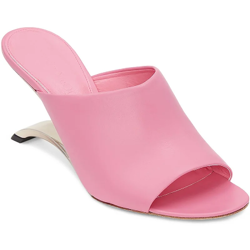 Women's Floral - Embroidered Heeled Sandals with Stiletto Heel in Multicolor for a Vibrant and Eye - Catching Outfit Alexander McQueen Womens ARC Leather Heels Women's Floral - Embroidered Heeled Sandals with Stiletto Heel in Multicolor for a Vibrant and Eye - Catching Outfit Alexander McQueen Womens ARC Leather Heels