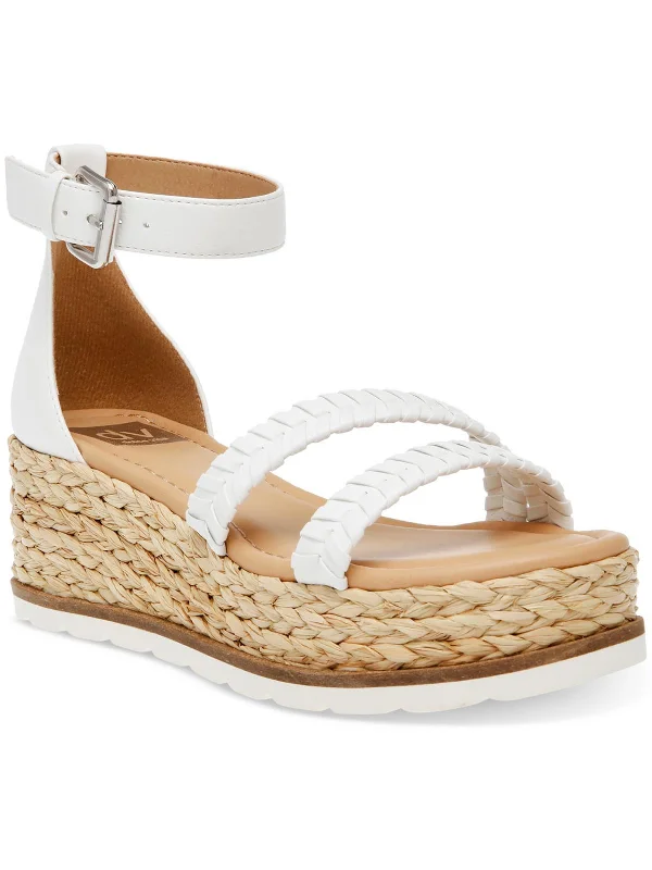 Plus Size Women's Wedge Heeled Sandals with Cork Sole in Beige for Added Comfort and Style BANNON Womens Wedge Ankle Strap Espadrille Heels Plus Size Women's Wedge Heeled Sandals with Cork Sole in Beige for Added Comfort and Style BANNON Womens Wedge Ankle Strap Espadrille Heels