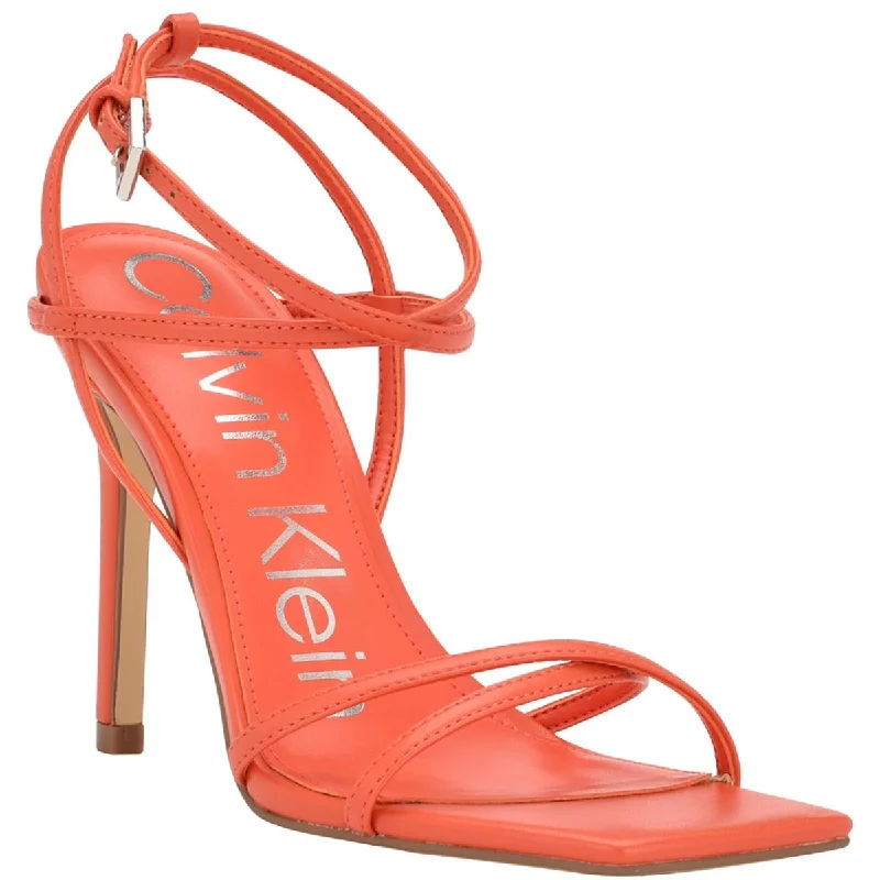 Women's Floral - Embroidered Heeled Sandals with Stiletto Heel in Multicolor for a Vibrant and Eye - Catching Outfit Calvin Klein Womens Tegin Ankle Strap Heels Women's Floral - Embroidered Heeled Sandals with Stiletto Heel in Multicolor for a Vibrant and Eye - Catching Outfit Calvin Klein Womens Tegin Ankle Strap Heels