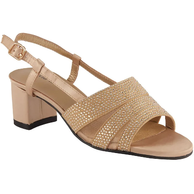 Plus Size Women's Gladiator - Style Heeled Sandals with Multiple Straps in Tan for a Boho - Inspired Ensemble David Tate Womens Sparkle Rhinestone Heels Plus Size Women's Gladiator - Style Heeled Sandals with Multiple Straps in Tan for a Boho - Inspired Ensemble David Tate Womens Sparkle Rhinestone Heels