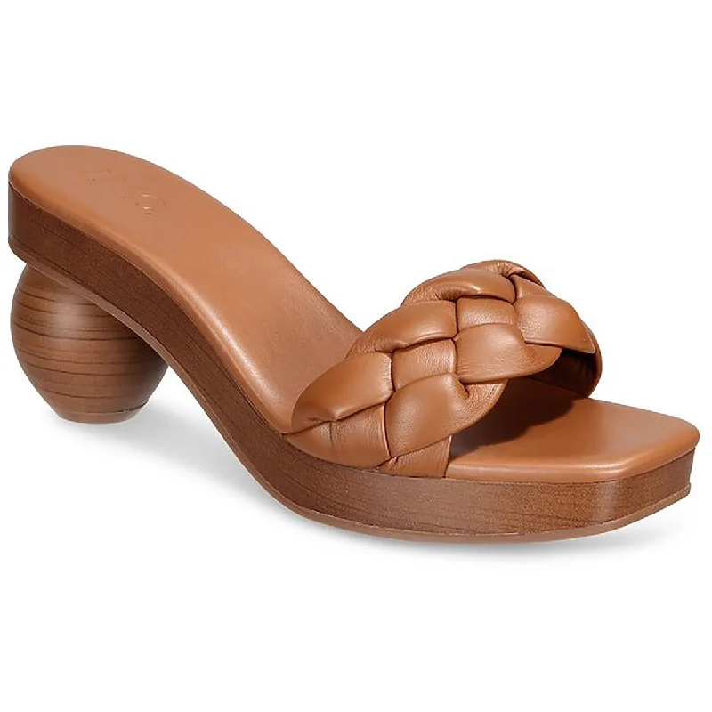 Plus Size Women's Wedge Heeled Sandals with Cork Sole in Beige for Added Comfort and Style INC Womens Zaleste 2 P Braided Ball Slide Heels Plus Size Women's Wedge Heeled Sandals with Cork Sole in Beige for Added Comfort and Style INC Womens Zaleste 2 P Braided Ball Slide Heels
