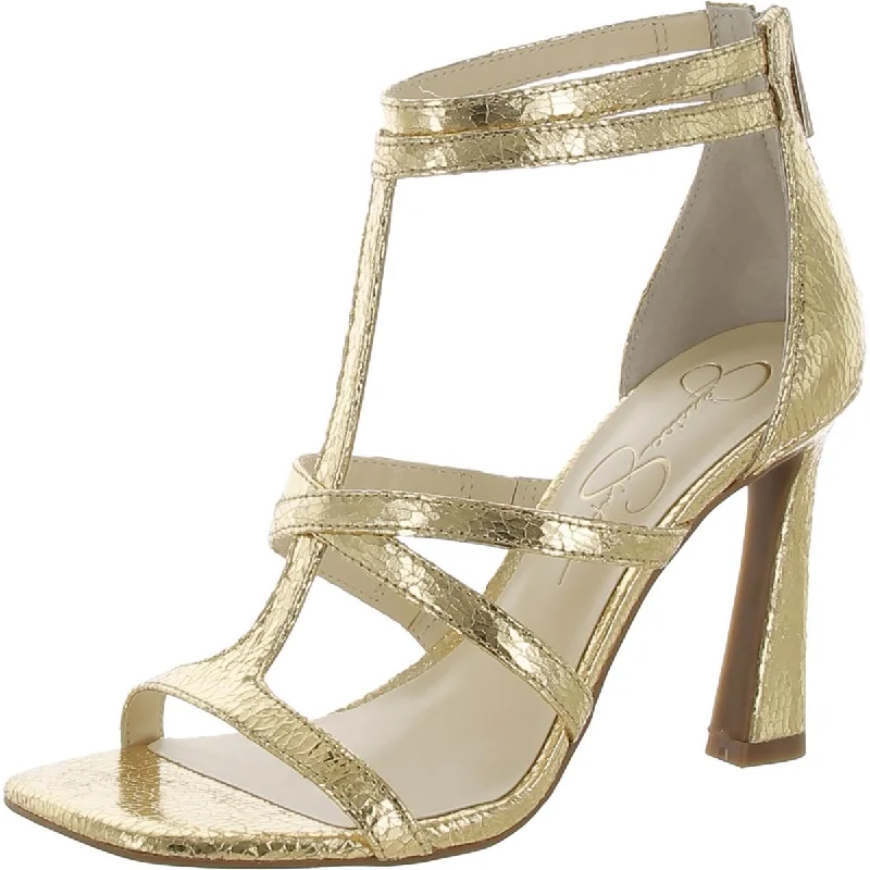 Women's Beaded Heeled Sandals with Strappy Design in White for a Romantic and Feminine Wedding Guest Outfit Jessica Simpson Womens Strappy Heels Women's Beaded Heeled Sandals with Strappy Design in White for a Romantic and Feminine Wedding Guest Outfit Jessica Simpson Womens Strappy Heels