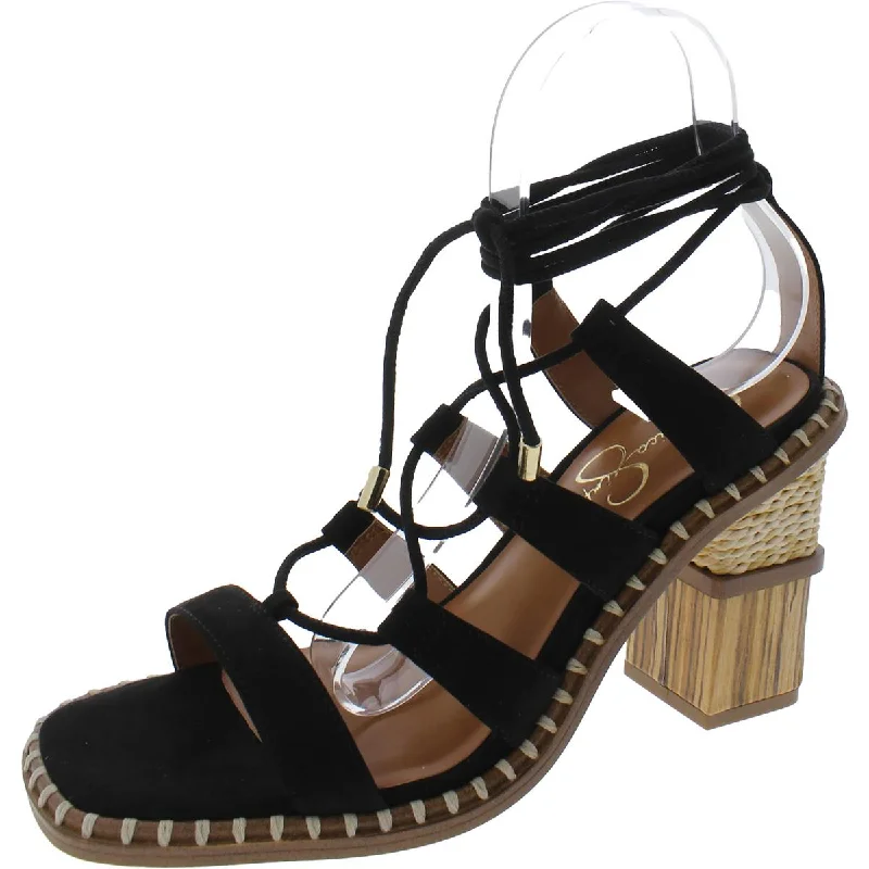 Plus Size Women's Chunky Heeled Sandals with T - Strap in Olive Green for a Practical and Fashionable Option Jessica Simpson Womens Lonor Strappy Pumps Heels Plus Size Women's Chunky Heeled Sandals with T - Strap in Olive Green for a Practical and Fashionable Option Jessica Simpson Womens Lonor Strappy Pumps Heels