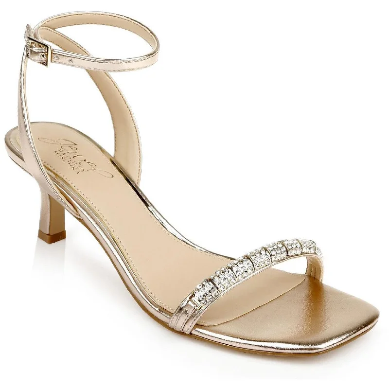 Women's Floral - Embroidered Heeled Sandals with Stiletto Heel in Multicolor for a Vibrant and Eye - Catching Outfit Jewel Badgley Mischka Womens Charisma II Heels Women's Floral - Embroidered Heeled Sandals with Stiletto Heel in Multicolor for a Vibrant and Eye - Catching Outfit Jewel Badgley Mischka Womens Charisma II Heels